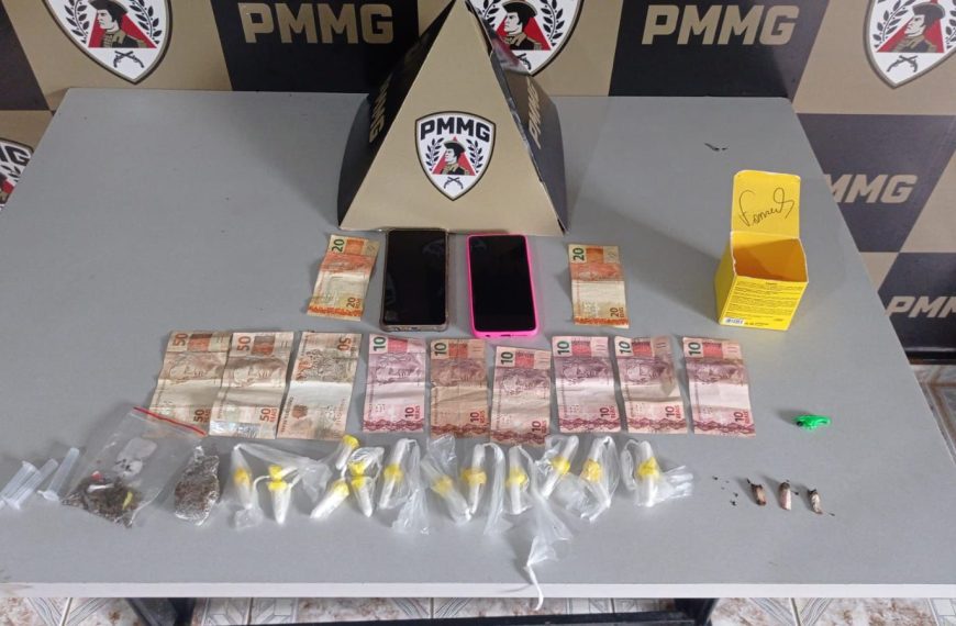 PM Realiza operação contra o tráfico de drogas e prende 3 pessoas…
