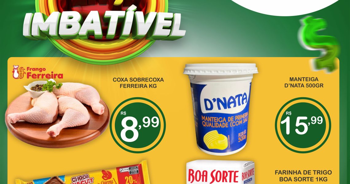 Terça Imbatível no Mercado Central de Miradouro