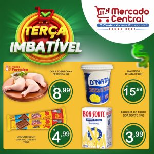 Terça Imbatível no Mercado Central de Miradouro