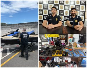 Operação interestadual contra fraudes resulta em prisões e apreensões