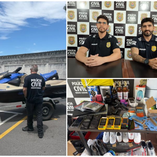 Operação interestadual contra fraudes resulta em prisões e apreensões