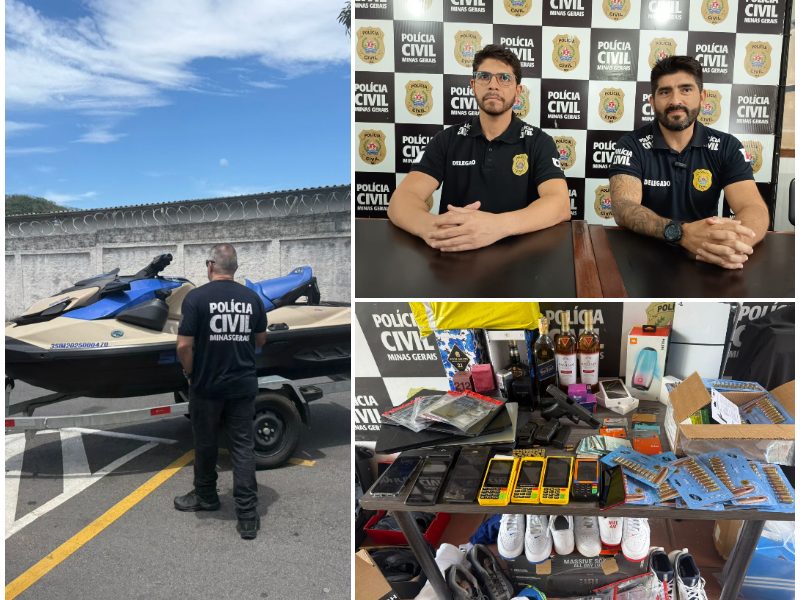 Operação interestadual contra fraudes resulta em prisões e apreensões