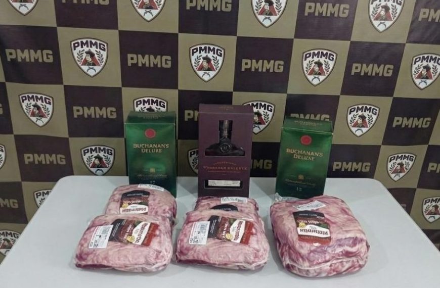 PMMG prende homem em regime de prisão domiciliar após furto de carnes…