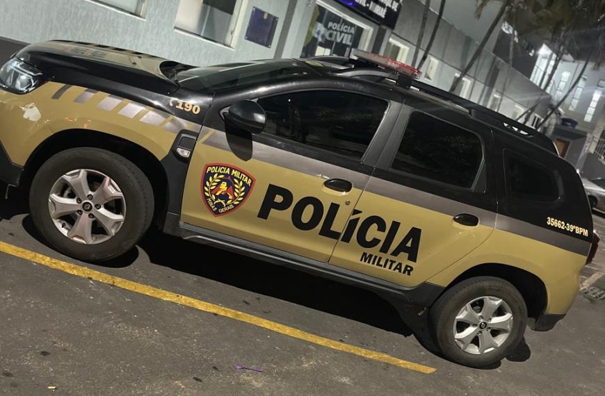 PMMG localiza e detém suspeito de tentativa de homicídio em Muriaé após rápido rastreamento