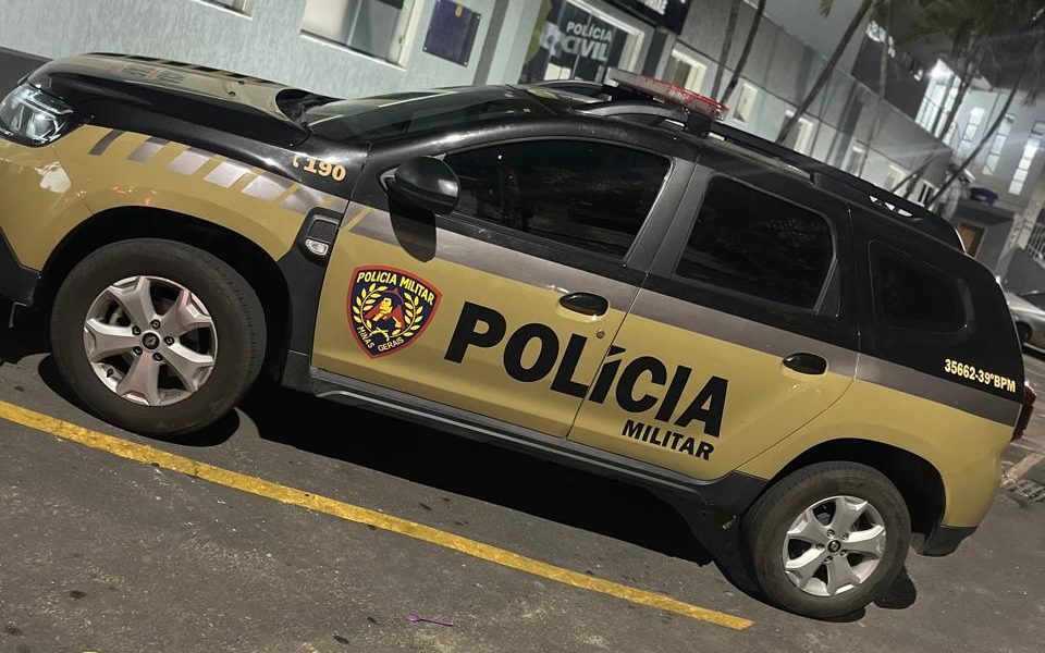 PMMG localiza e detém suspeito de tentativa de homicídio em Muriaé após rápido rastreamento