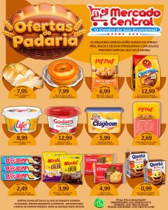 Dia da Padaria e dia da Feira é no Mercado Central de Miradouro