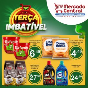Terça Imbatível no Mercado Central de Miradouro