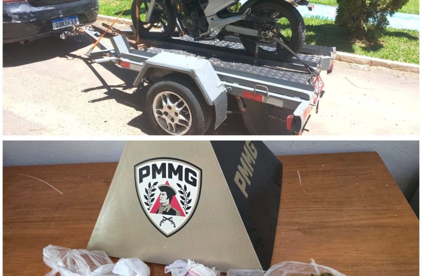 PMMG prende condutor por tráfico de drogas durante operação de trânsito em…