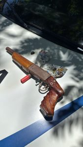 PM aprende arma de fogo e drogas durante operações em Faria Lemos Mg