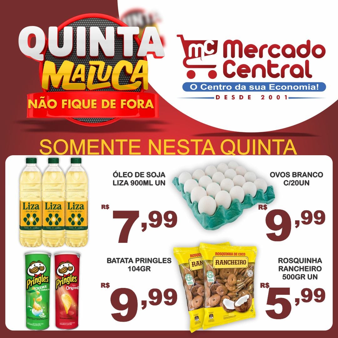 Quinta Maluca no Mercado Central de Miradouro