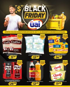 Black Friday no Mercado Central nesta sexta feira! Confiram nossas ofertas!