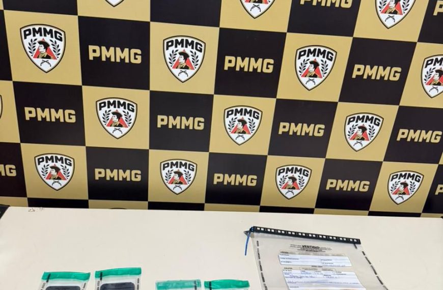 PM prende autor de Tráfico de drogas e apreende entorpecentes em Carangola…