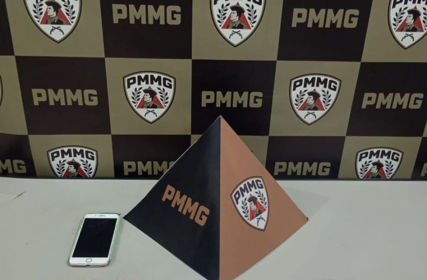 PMMG prende autor por tráfico de drogas no bairro São Pedro em…