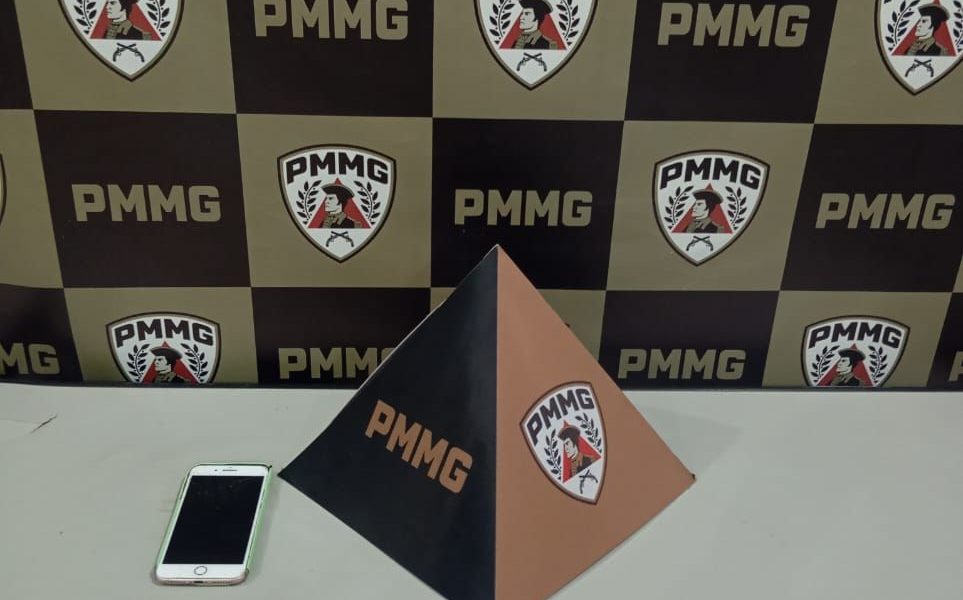 PMMG prende autor por tráfico de drogas no bairro São Pedro em Muriaé