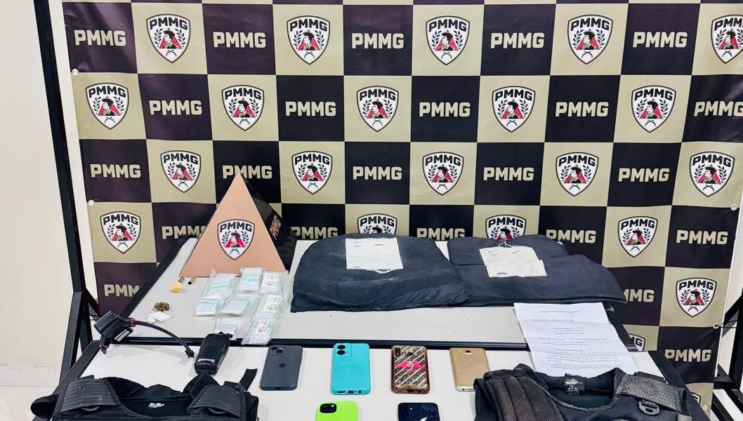 PM prende indivíduo por tráfico de drogas em Muriaé Mg