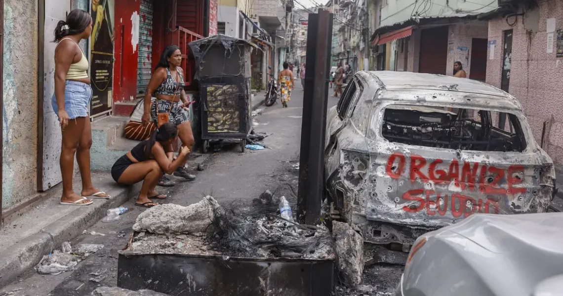 Moraes determina preservação integral de provas sobre megaoperação