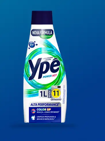 Anvisa manda recolher lava-roupas líquido da Ypê por contaminação