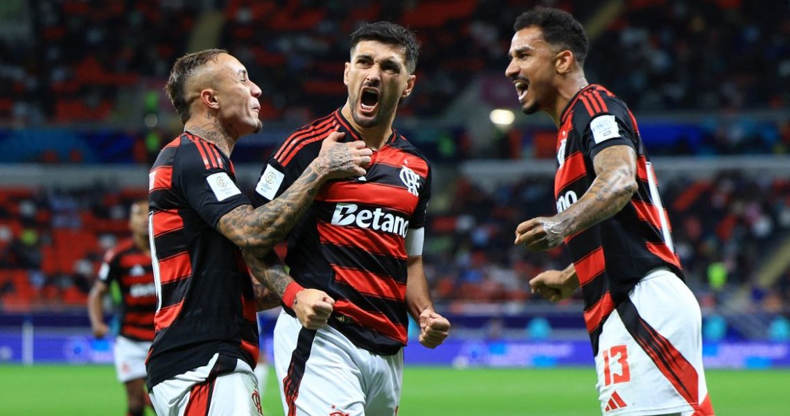 Flamengo vence Pyramids e vai à decisão da Copa Intercontinental