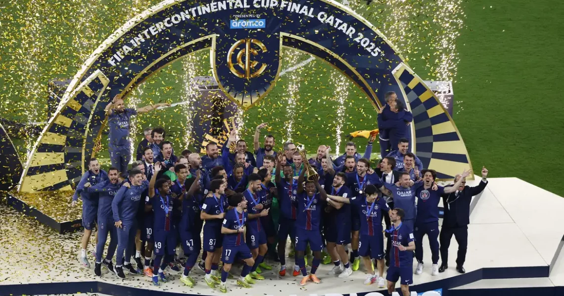 Flamengo perde para PSG e vê sonho do bi mundial ser adiado