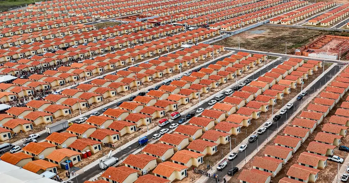 Minha Casa, Minha Vida deverá contratar 3 milhões de moradias até 2026