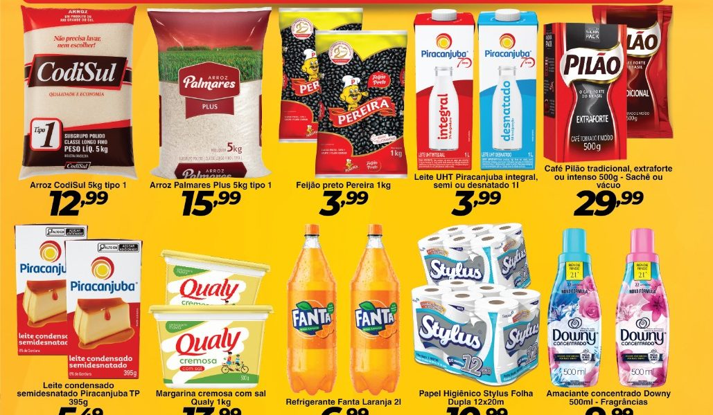 O encarte do mês de dezembro já está liberado no Mercado Central de Miradouro