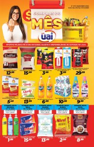 O encarte do mês de dezembro já está liberado no Mercado Central de Miradouro