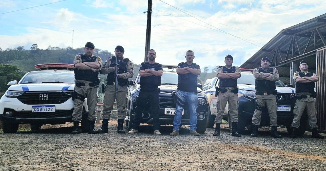 Operação Conjunta no município de Orizãnia resulta em apreensão de arma de fogo