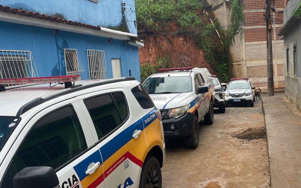 PM realiza Mega Operação em Carangola Mg