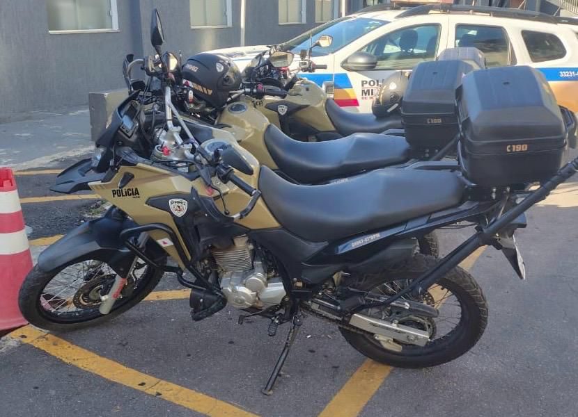 A integração entre a PMMG e o setor comercial de Muriaé resultou na prisão em flagrante de um homem