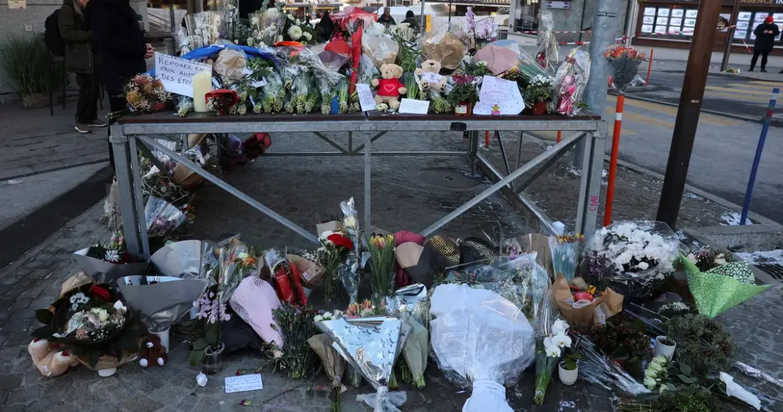 Suíços enfrentam dolorosa tarefa de identificar vítimas de incêndio