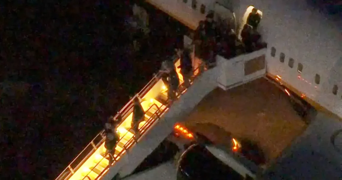 Maduro desembarca em Nova York escoltado por agentes federais