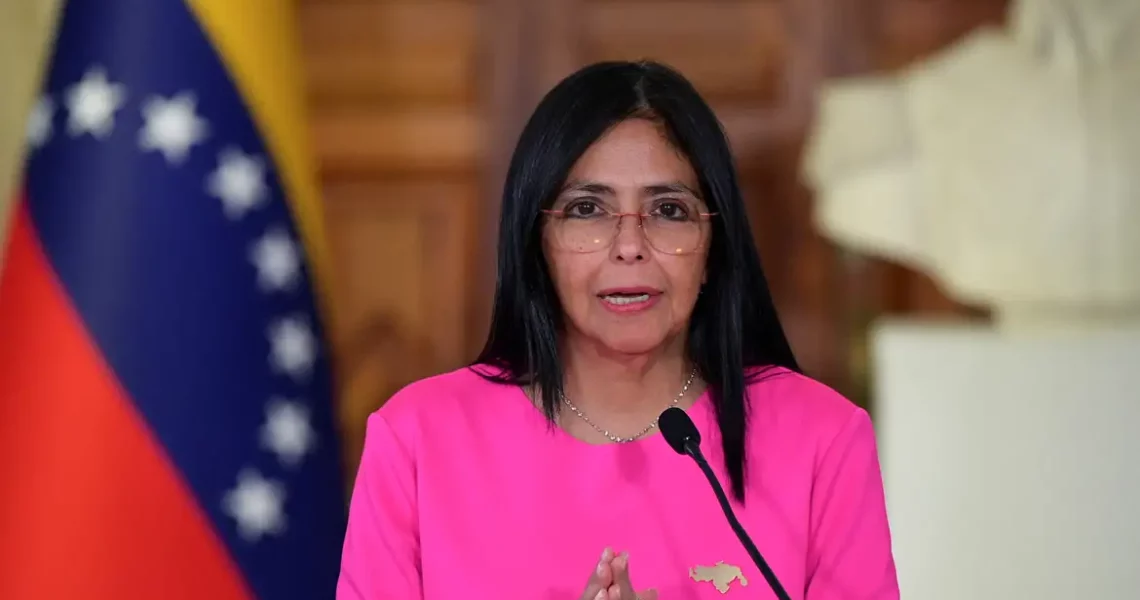 Saiba quem é Delcy Rodríguez, presidente interina da Venezuela
