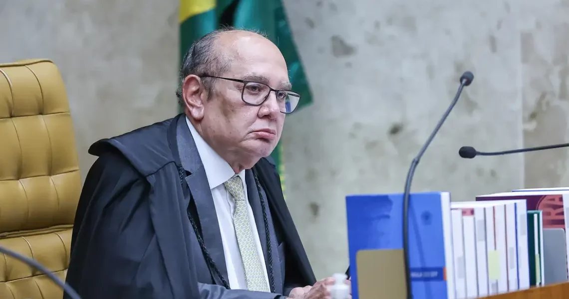 Gilmar Mendes nega pedido de prisão domiciliar a Bolsonaro