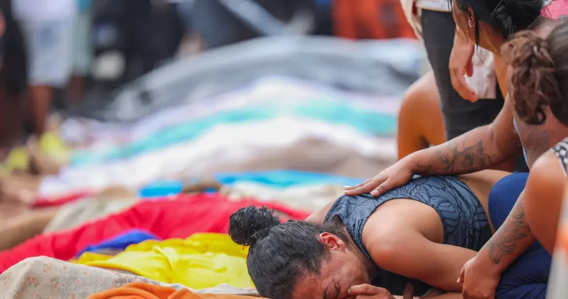 Número de pessoas mortas a bala cresce 44,2% no Rio após mega operação