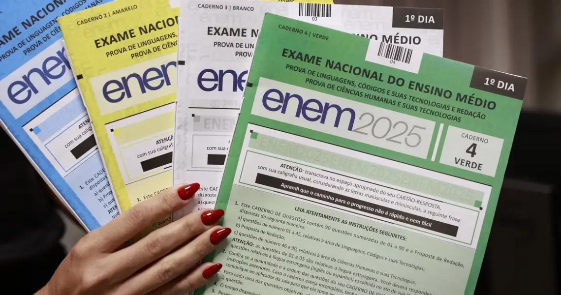 Resultado do Enem será divulgado no dia 16 de janeiro