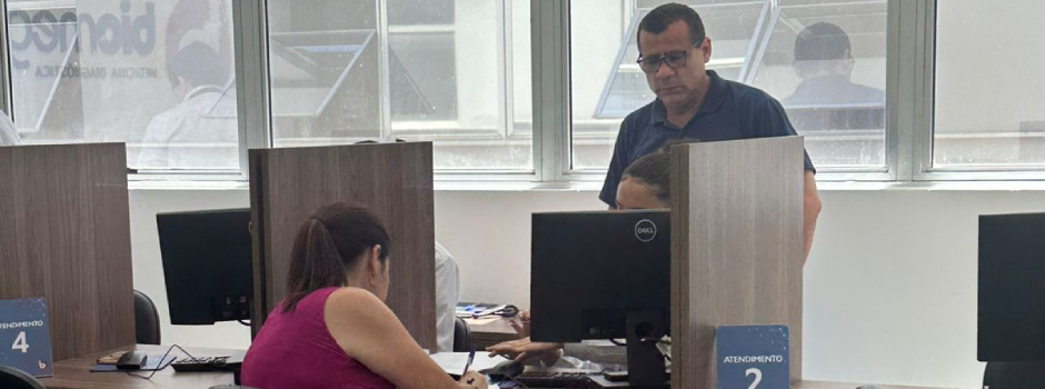 Novos postos de coleta em unidades do Ipsemg de BH garantem mais agilidade e conforto aos beneficiários