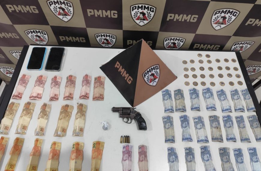 PMMG inicia o ano com apreensão de arma e combate ao crime&hellip;