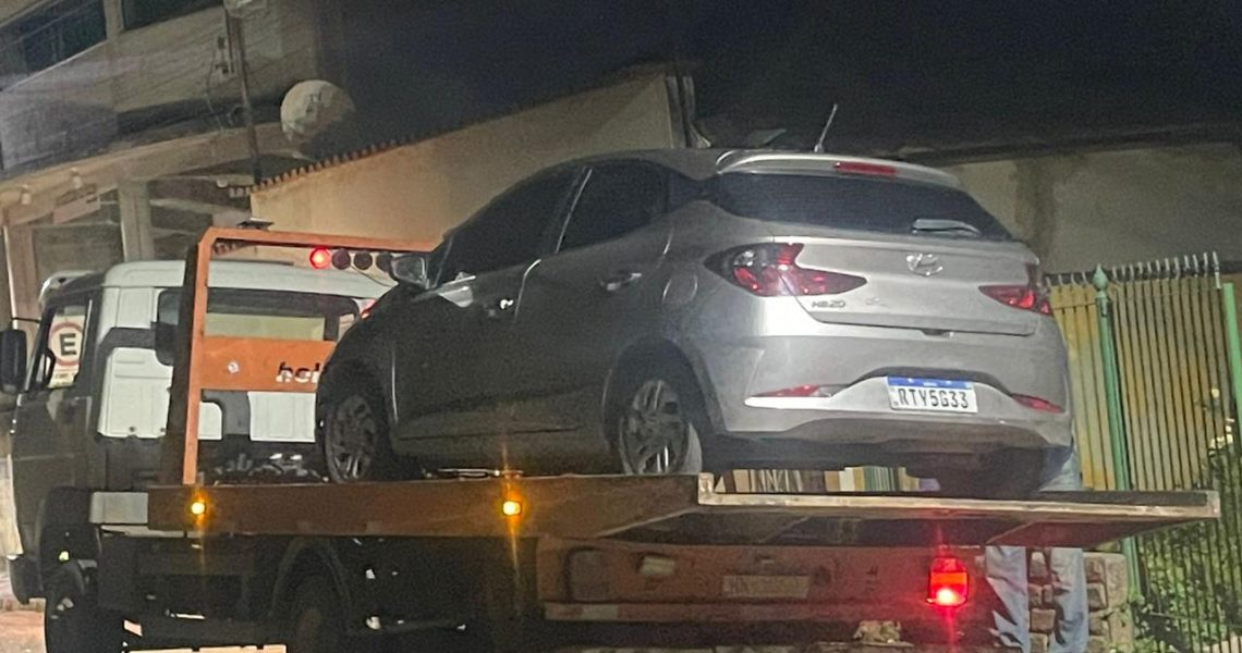 Polícia Militar prende autor de roubo e recupera veículo em ação integrada entre Palma e Leopoldina