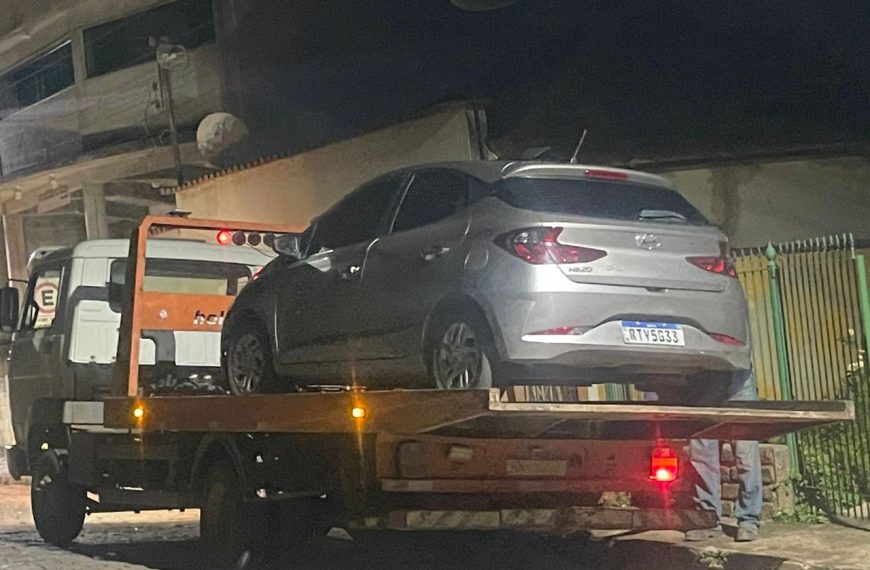 Polícia Militar prende autor de roubo e recupera veículo em ação integrada&hellip;