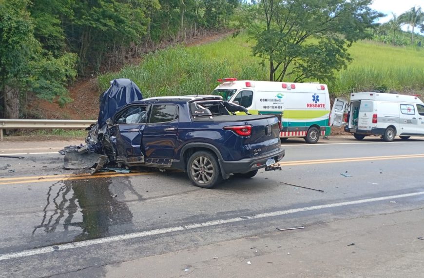 Seis pessoas ficam feridas após colisão entre dois veículos na BR-116 em&hellip;