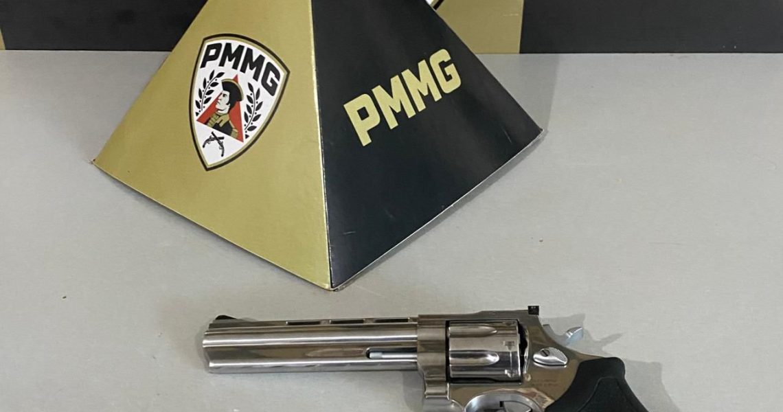 Homem é preso por porte ilegal de arma de fogo em Divino