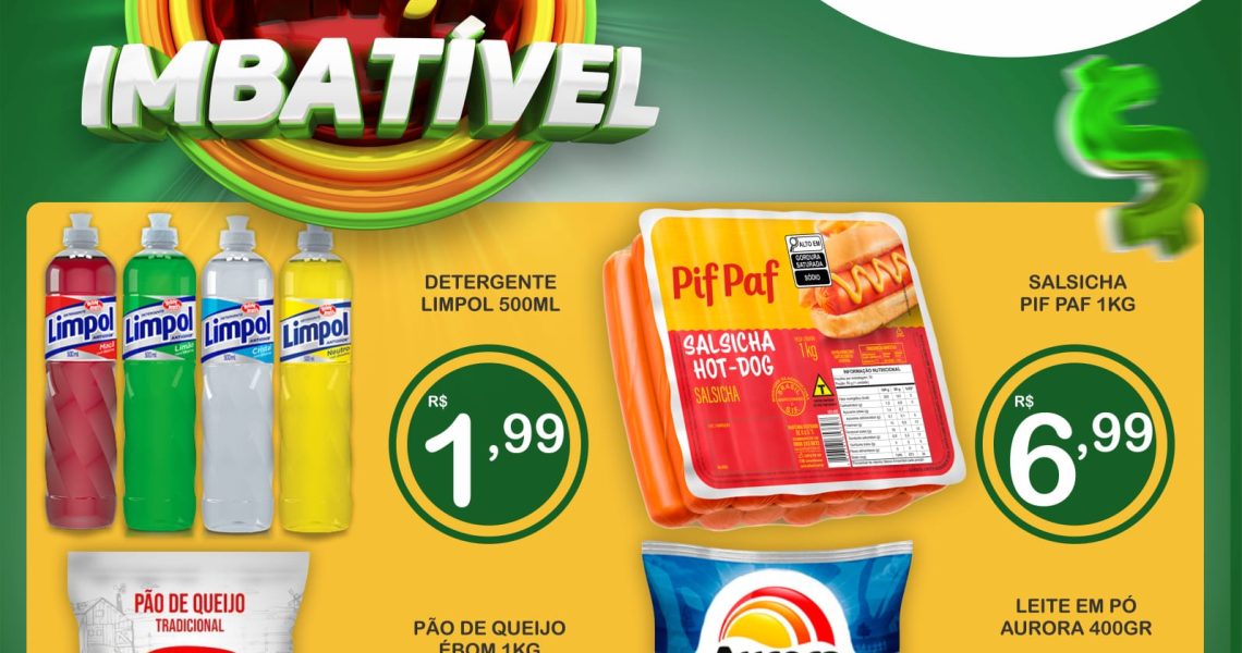 Terça Imbatível no Mercado Central de Miradouro