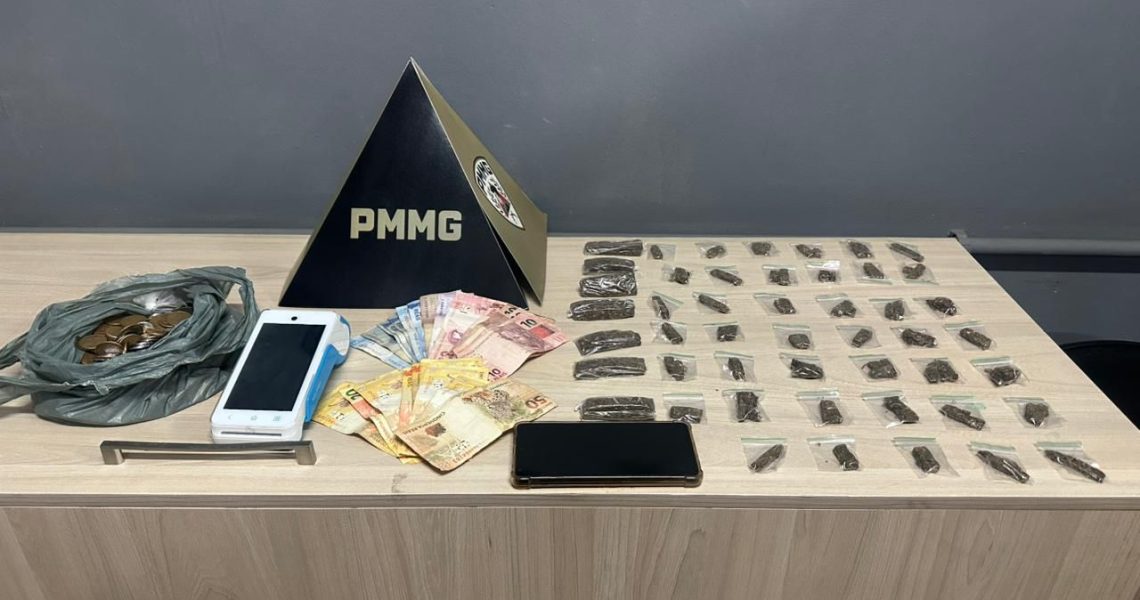 PMMG cumpre mandados de busca e apreensão e apreende grande quantidade de drogas em Eugenópolis