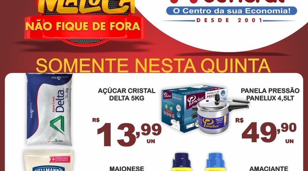 Quinta Maluca no Mercado Central de Miradouro