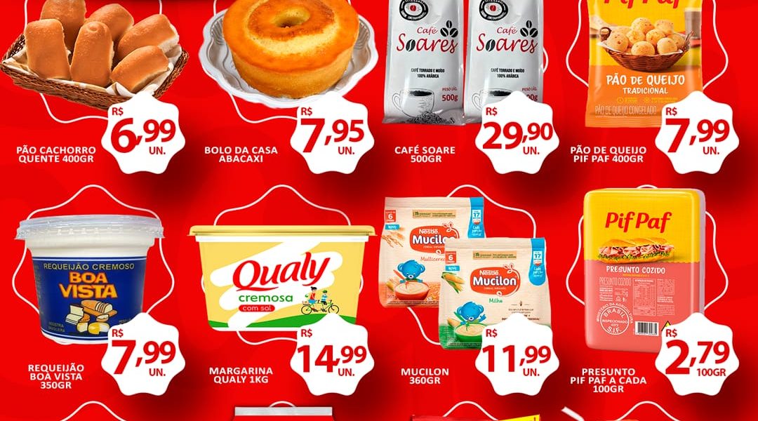 Ofertas da semana no Mercado Central de Miradouro
