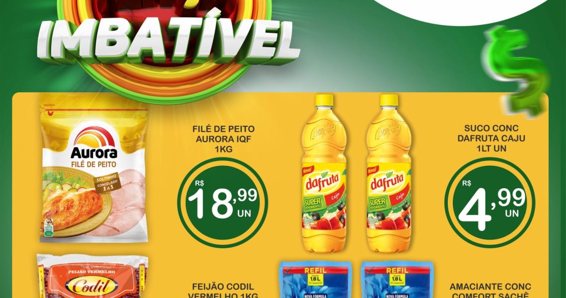 Terça Imbatível no Mercado Central de Miradouro