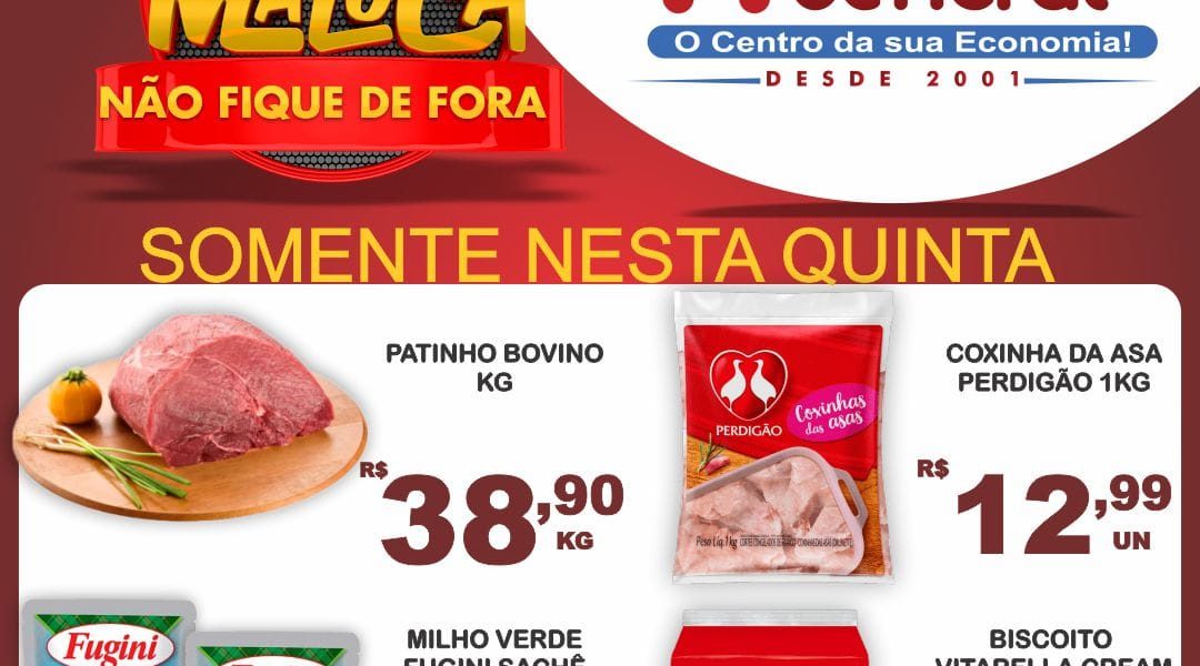 Quinta Maluca no Mercado Central de Miradouro