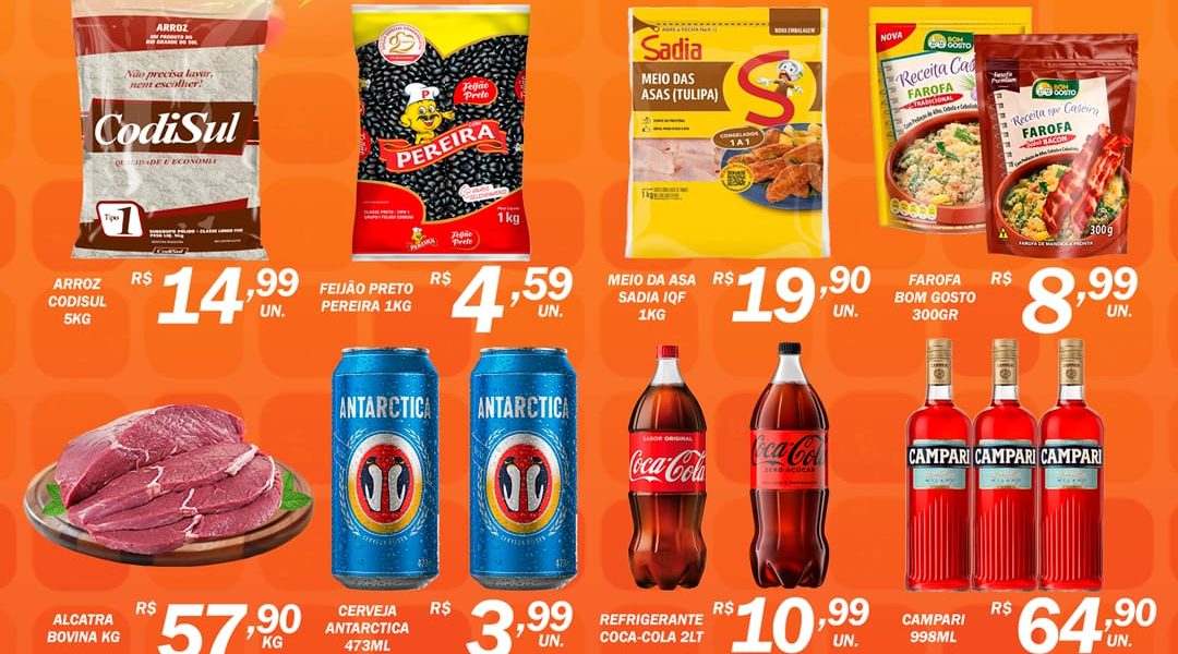 Fim de semana de ofertas no Mercado Central de Miradouro