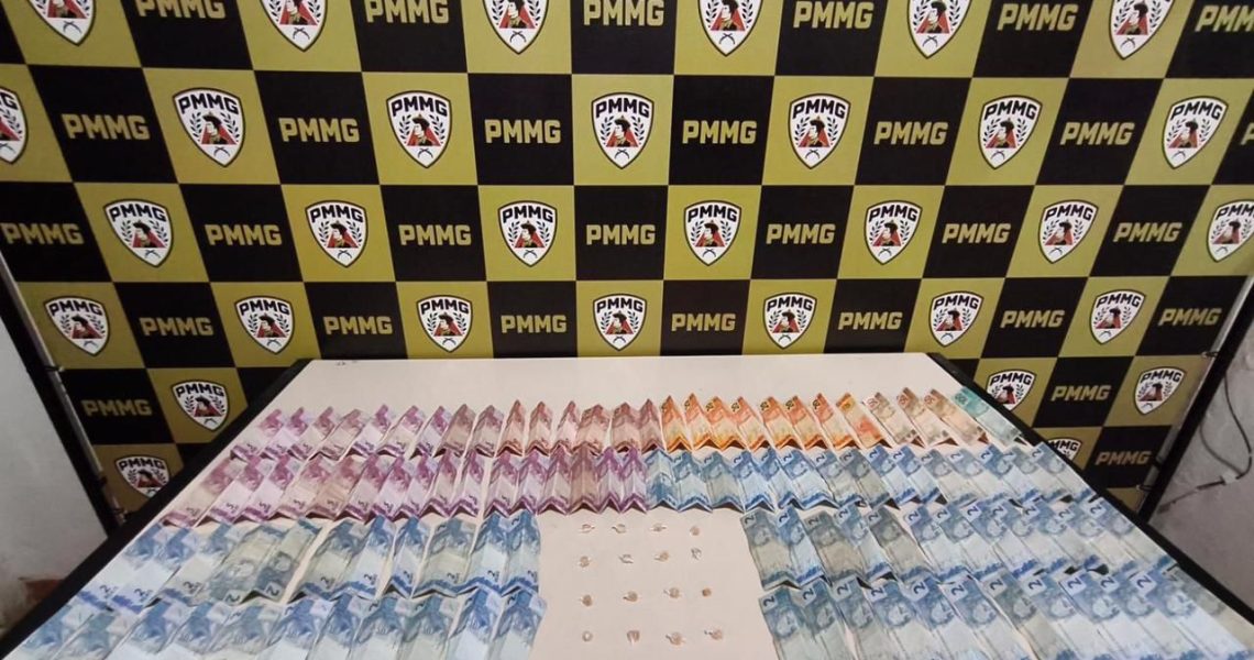 PM prende autor por tráfico de drogas em Carangola Mg