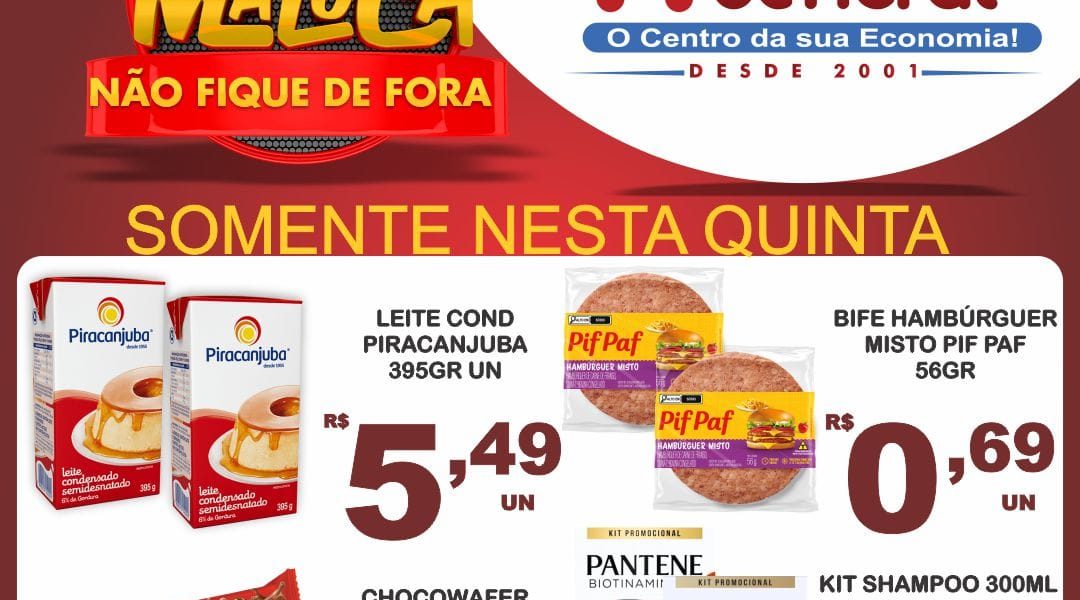 Quinta Maluca no Mercado Central de Miradouro